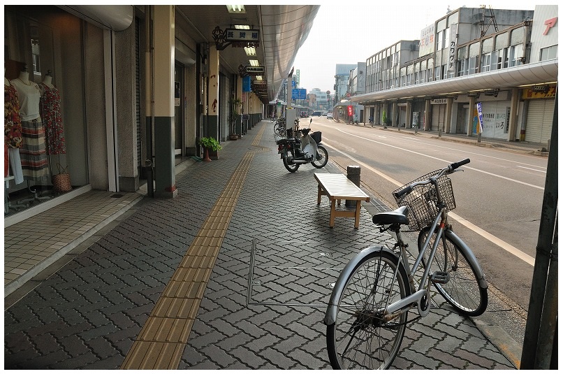 新発田駅通諏訪町