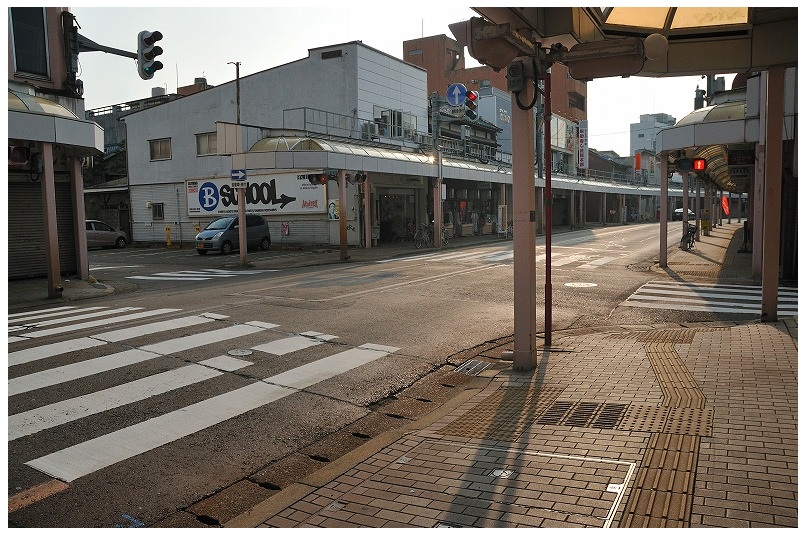 新発田市駅前通中央町