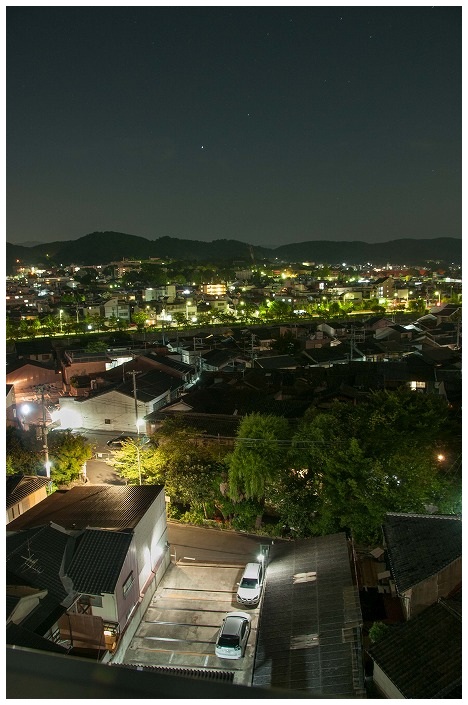 京都五条の夜景