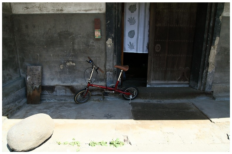 蔵とMINIサイクル