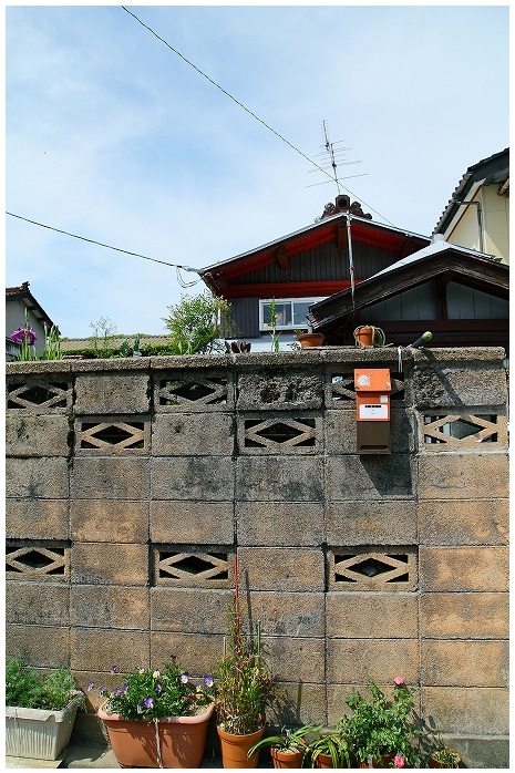 ブロック塀