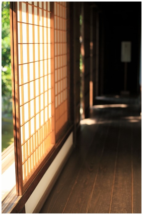 障子の灯り