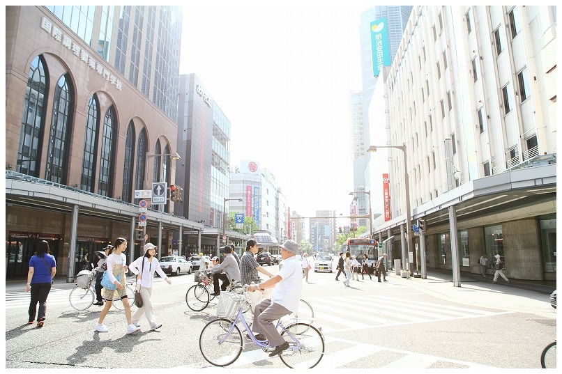 古町十字路
