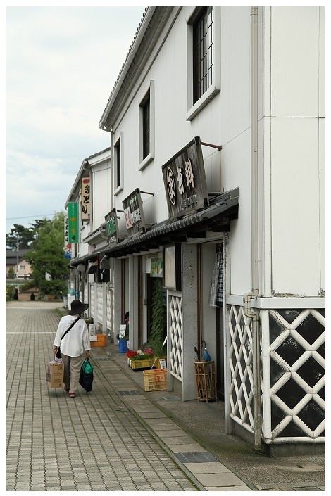 銀座通りの商店