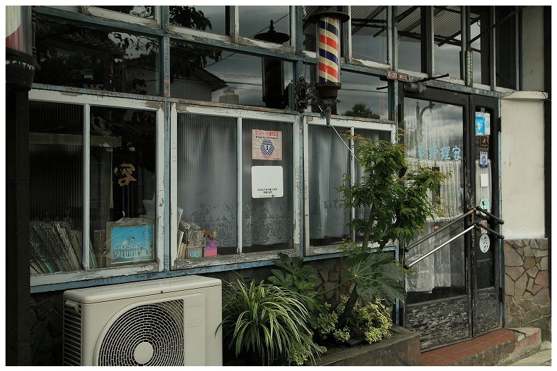 心の記憶にあるような床屋