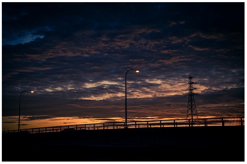 夕づなむ心象風景