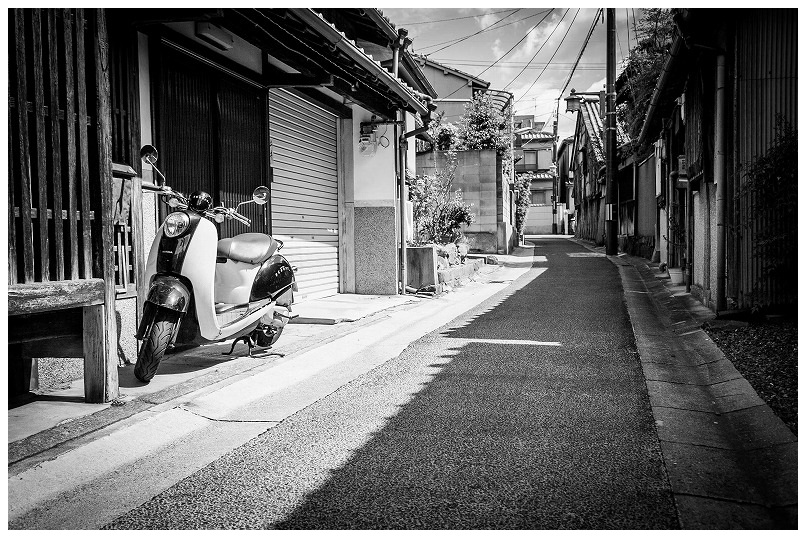奈良町薬師堂町あたり