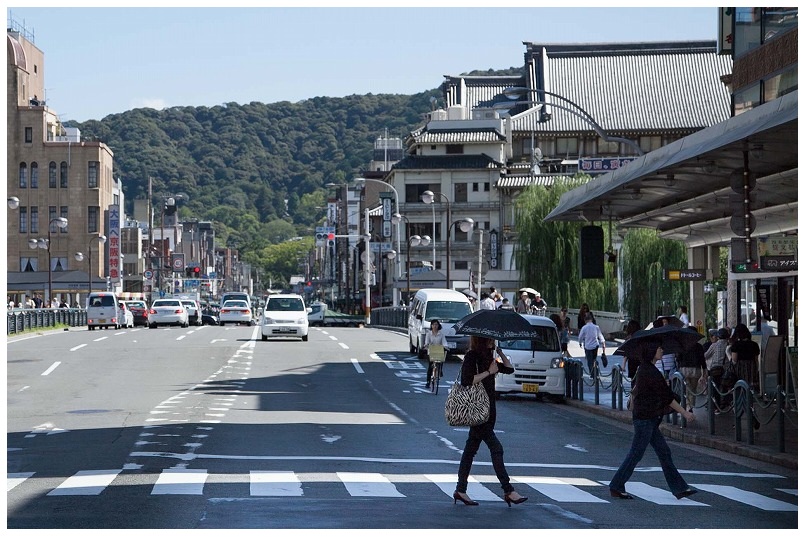 四条木屋町横断歩道