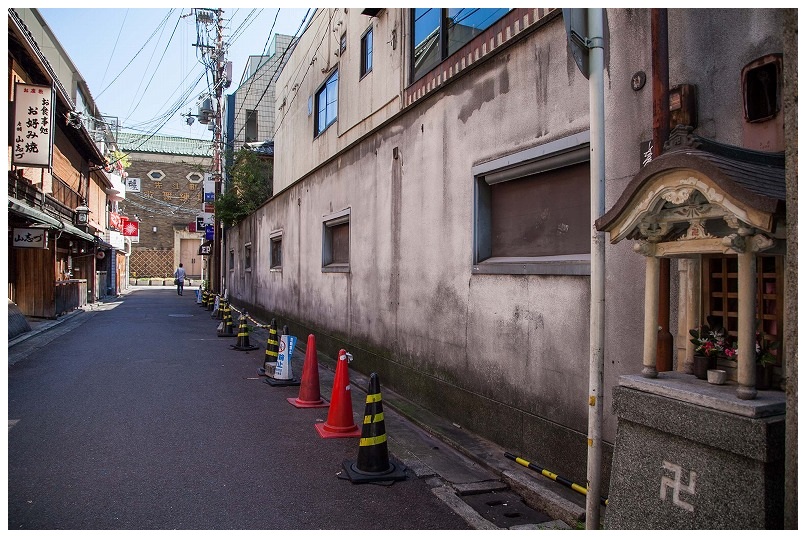先斗町歌舞練場前小路
