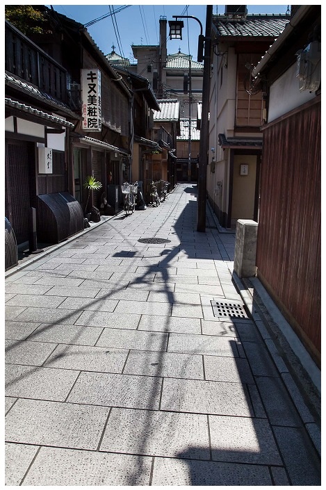 祇園花見小路の路地