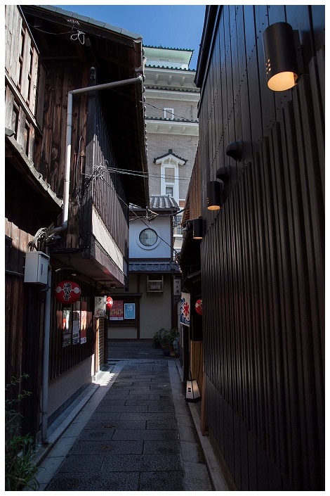 祇園花見小路の裏路地2
