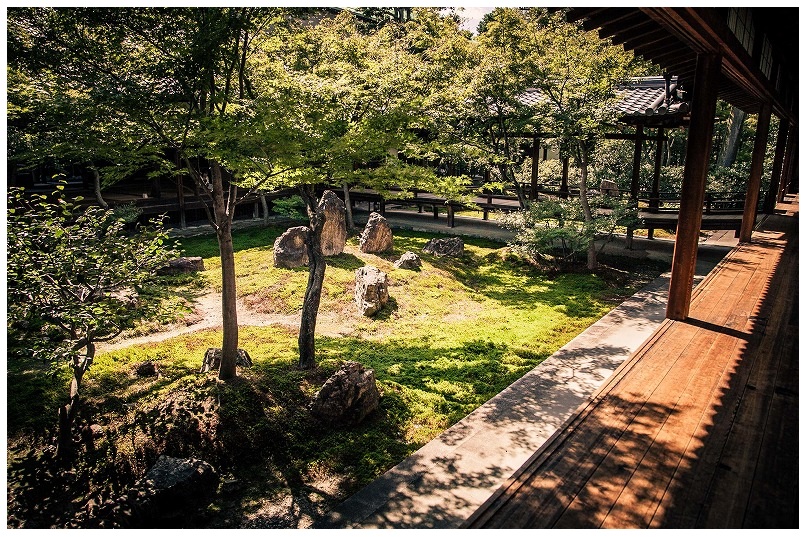 建仁寺お庭