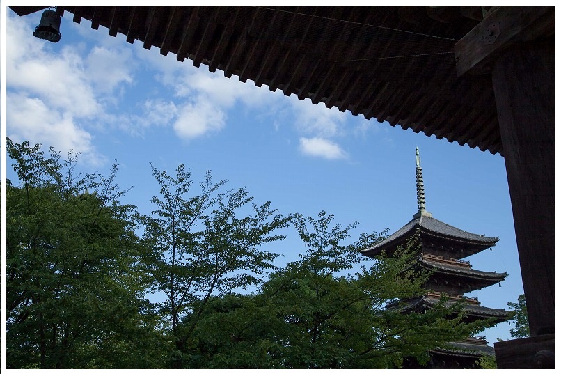 東寺五重塔