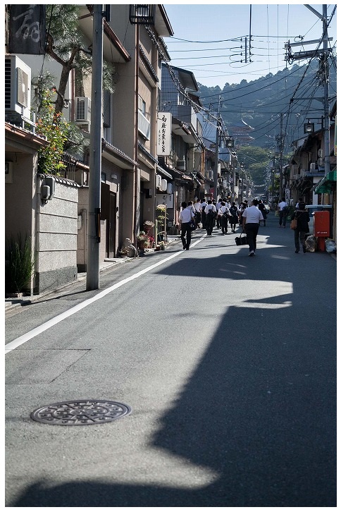 清水新道・茶碗坂