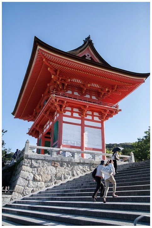 清水寺仁王門