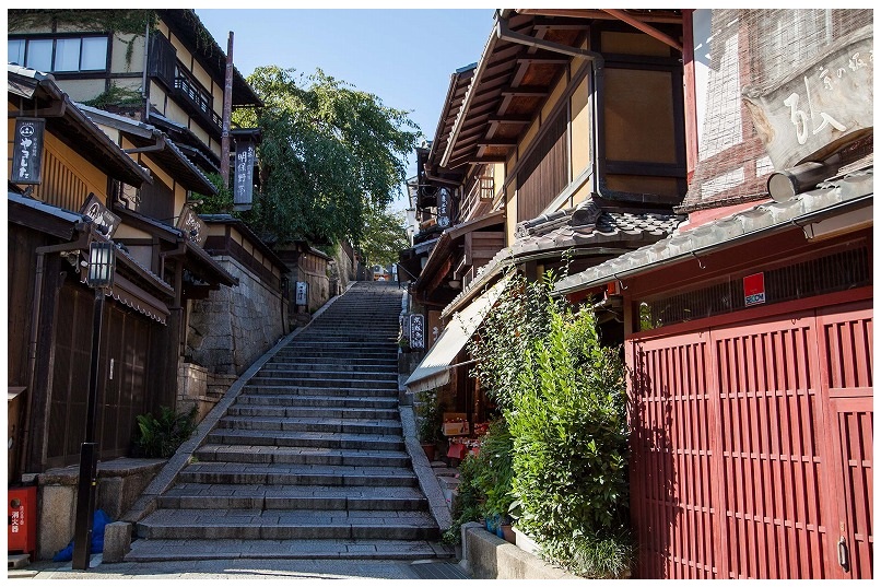 産寧坂の好きな風景