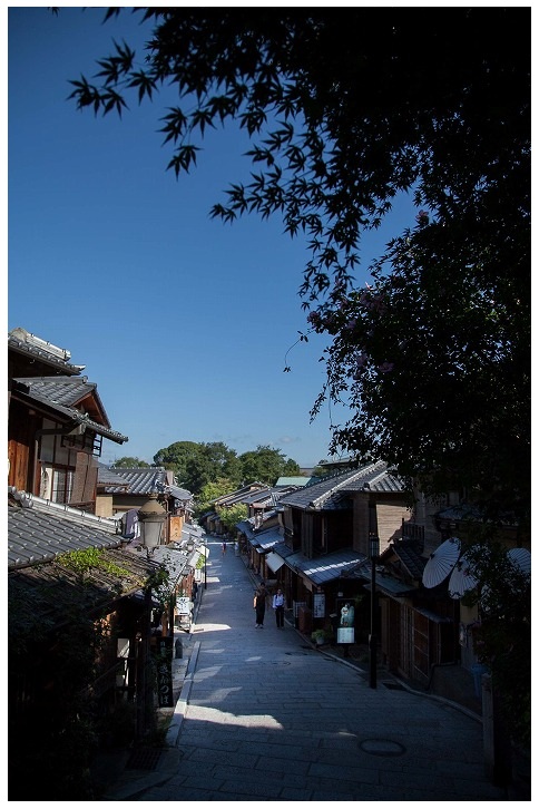 朝の産寧坂