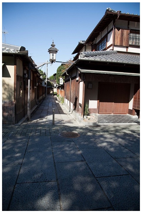 ねねの道の石塀小路
