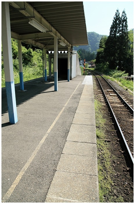 磐越西線豊実駅