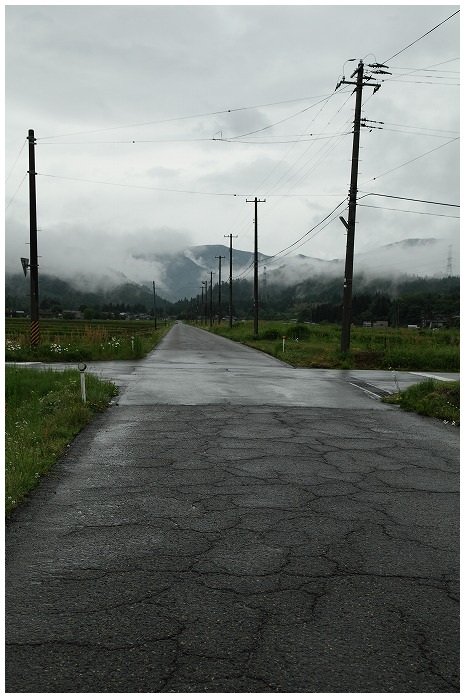 山の道
