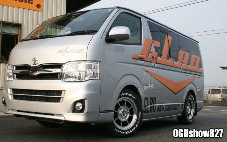 九州キャンピングカーショー2012 出展車輛 GLADグラッドデモカー