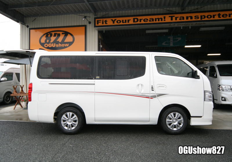 日産NV350キャラバン オグショー827に登場!