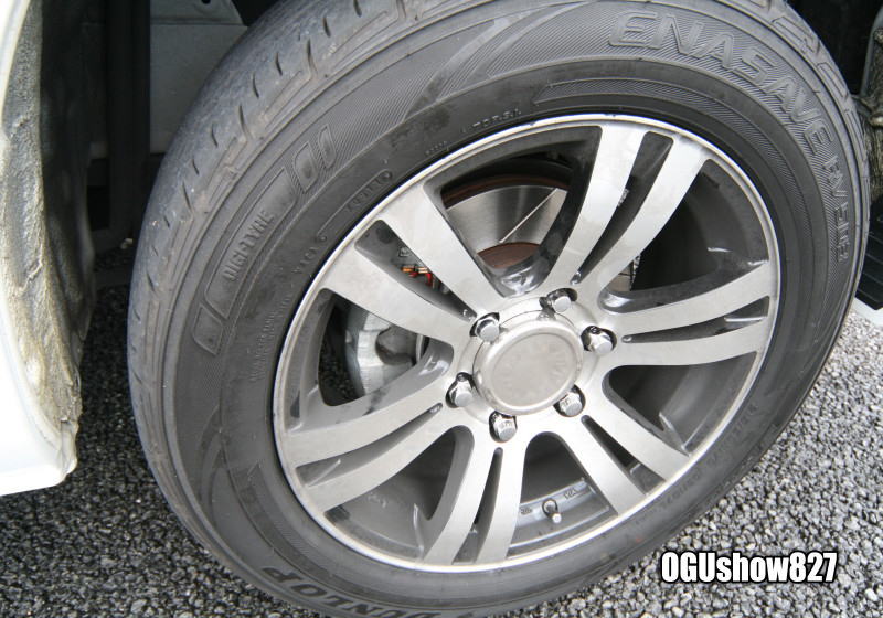200系ハイエース ブレーキローター スリット加工