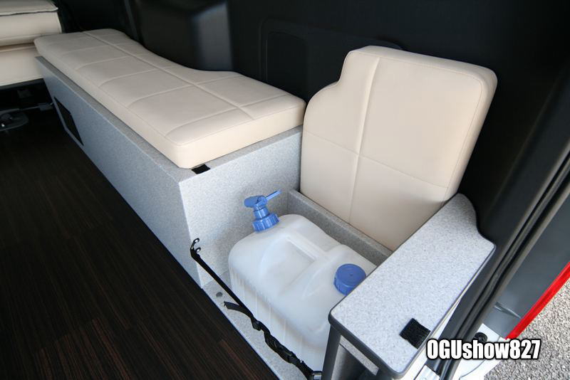 キャンプ・釣り仕様トランポ 200系ハイエース S-GLワイドボディ