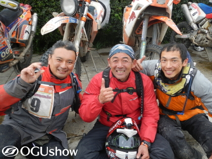 ラリーモンゴリア2012参戦の小栗選手&新世選手が827BBQに参加!