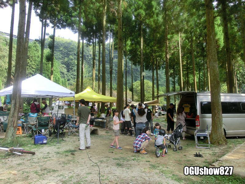 自転車トライアル大会 in 猿ヶ城キャンプ村