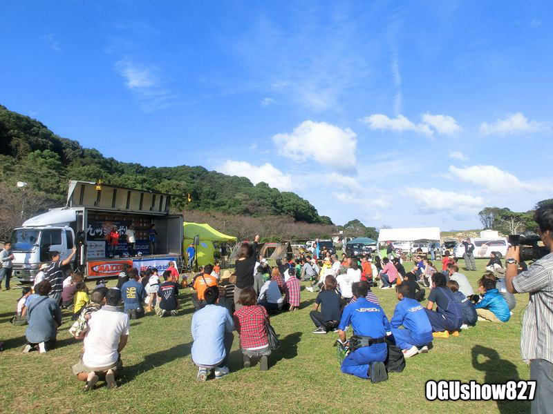 九州ジャンボリー in 福岡・恋の浦 にオグショー827も参加してきました!