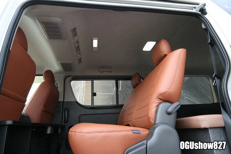 200系ハイエース キャンプ&車中泊仕様 熊本のオーナー様へ納車!