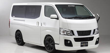 NV350キャラバン専用パーツ ボクシズム マークレスカバー