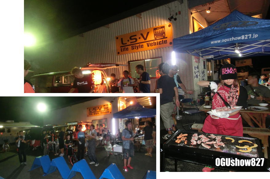 827祭りBBQ大会