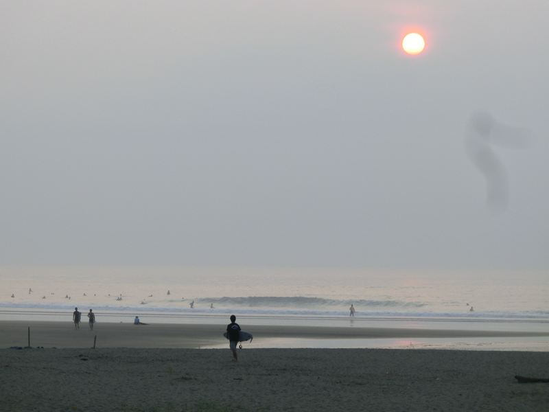 宮崎県日向市小倉ヶ浜海水浴場