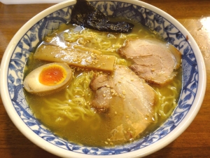 20141013 やまと 塩そば大盛
