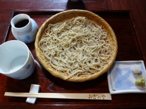 20141019 おぎのや ざるそば