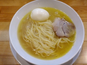 20141024 作一 しお淡玉SOBA