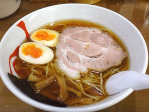 20141025 天日地鶏 塩らーめん