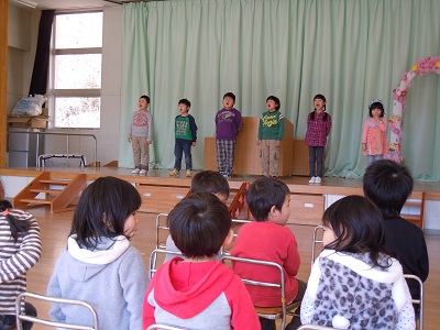 3.15 卒園