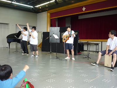 ５ふれあい広場