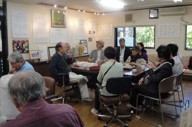 横浜詩人会議と交流