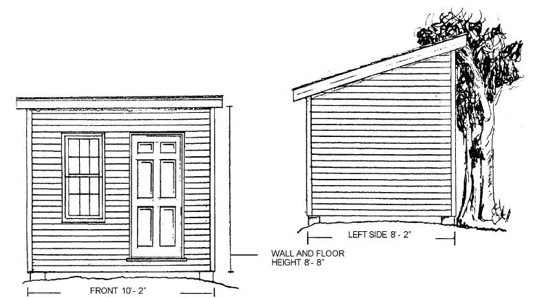 10 x 8 shed plans 7 things to consider before using 8 x 10