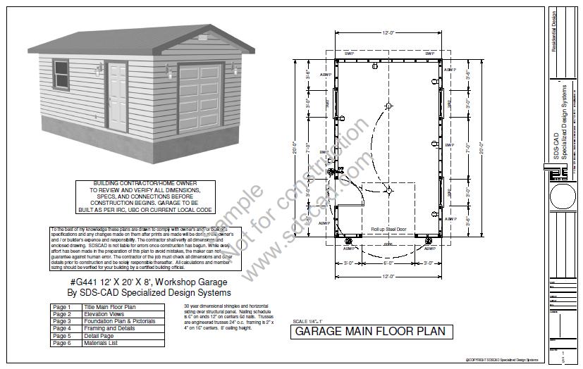 Free 12x20 Shed Plans What you need to know with shed plans | Shed ...