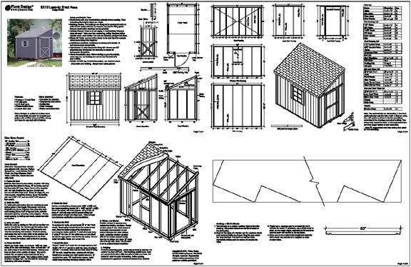 Shed Plans