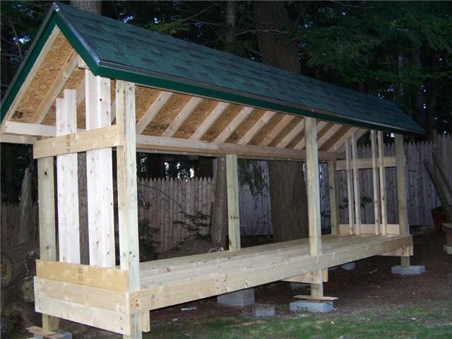 Simple Wood Shed Plans Simple wood shed plans-easy 
