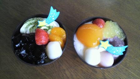 あんみつ