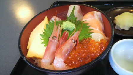 海鮮丼