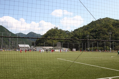 やまぐちサッカー交流広場