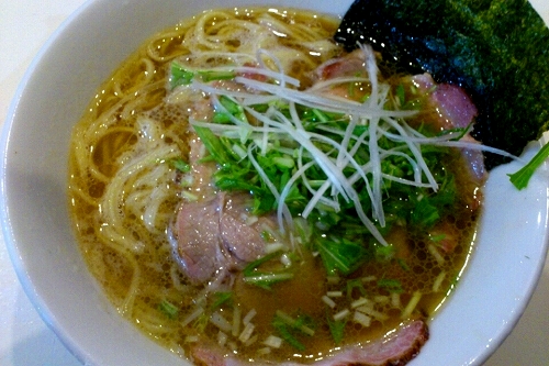 手打ち中華そば 侍